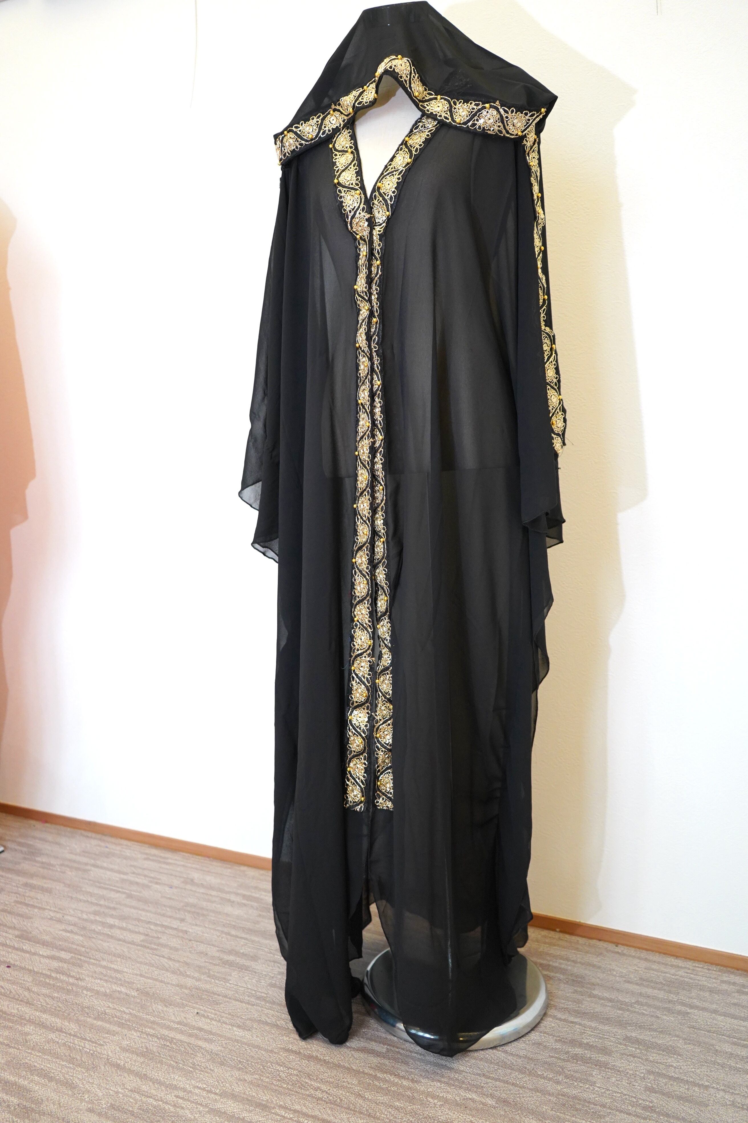 再入荷【即日発送】シフォンガラベイヤ（フロントホック前びらき）968