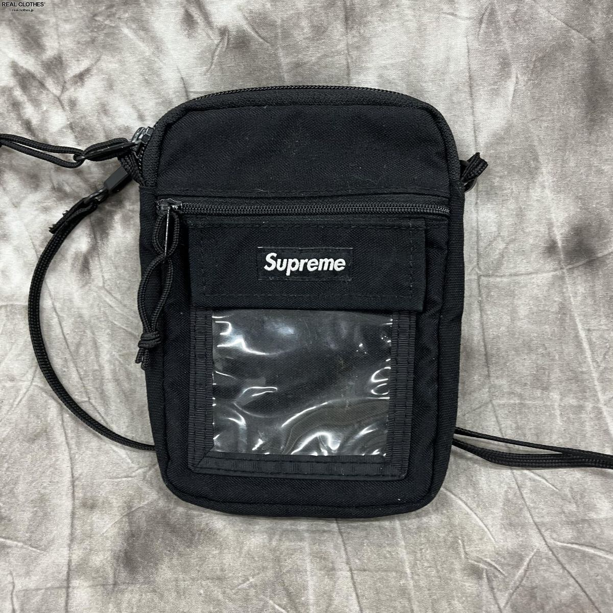 19ss Supreme Utility Pouch BLACK