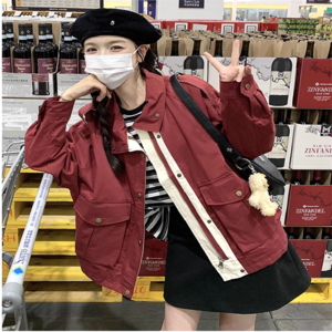 【送料無料】 ジャケット 3色 アウター 羽織り女性 ショート 長袖 ハイネック フレア Aライン ポケット ニュアンスカラー 秋カラー くすみカラー モノトーンカラー かわいい 大人可愛い 綺麗 シンプル カジュアル 大人 上品 おしゃれ お洒落 大人女子 こなれ感 コンサバ 定番アイテム 体型カバー ヘルシー 無地 秋 冬 女性 レディース ママ 10代 20代 30代 40代 通勤 デート お出かけ 女子会 お呼ばれ お茶会 授業参観 休日 アウトドア 普段使い ファッション スタイル あったか