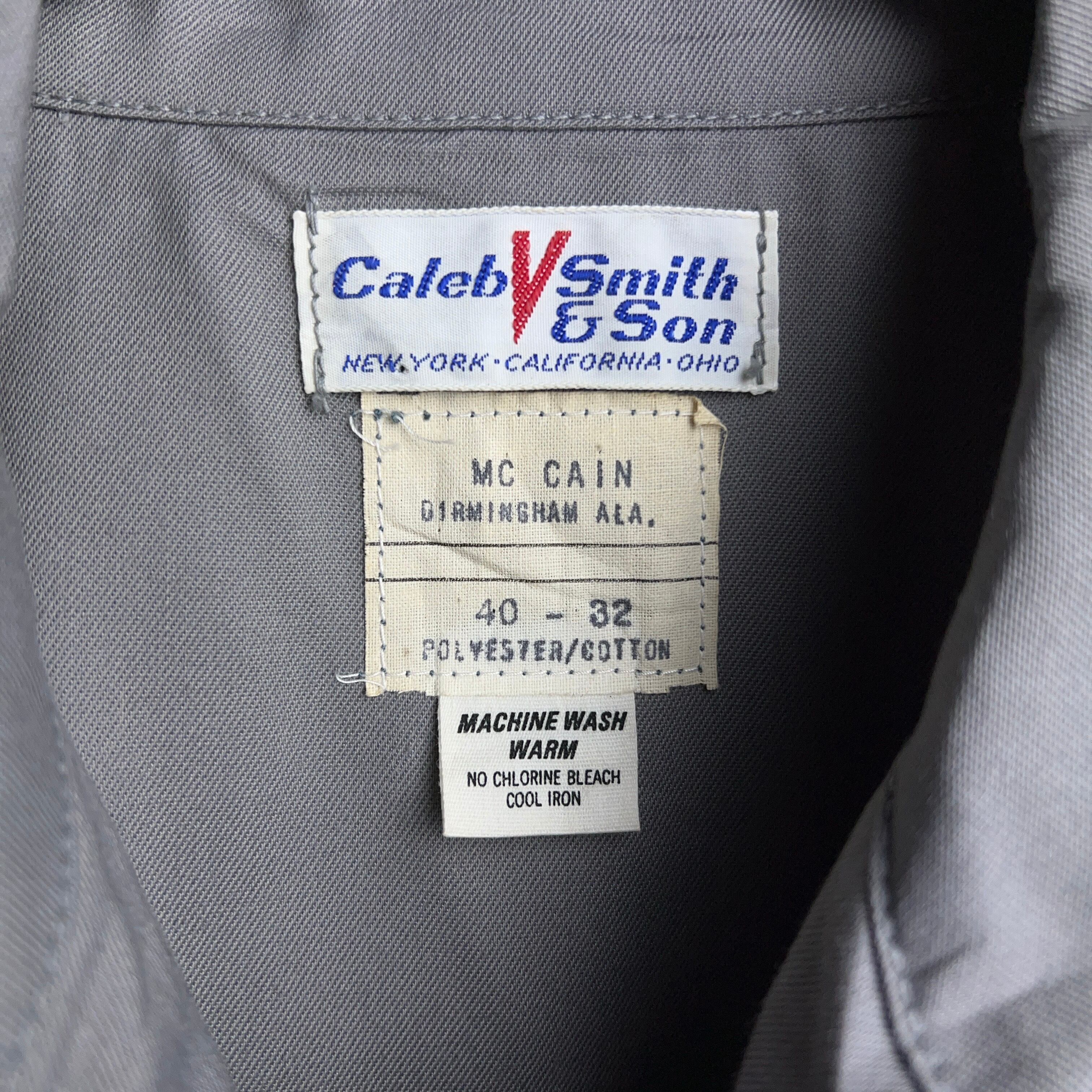 60's~70's Celeb V Smith & Son 2tone Work Jacket 60年代 70 60's~70's Celeb V Smith & Son 2tone Work Jacket 60年代 70