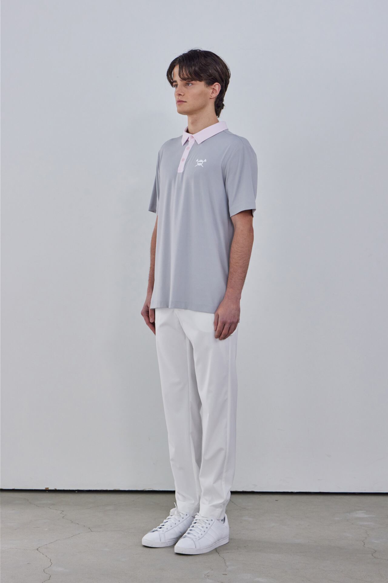 GOXO ゴーエックスオー パフォーマンスカラートップ グレー | GOXO