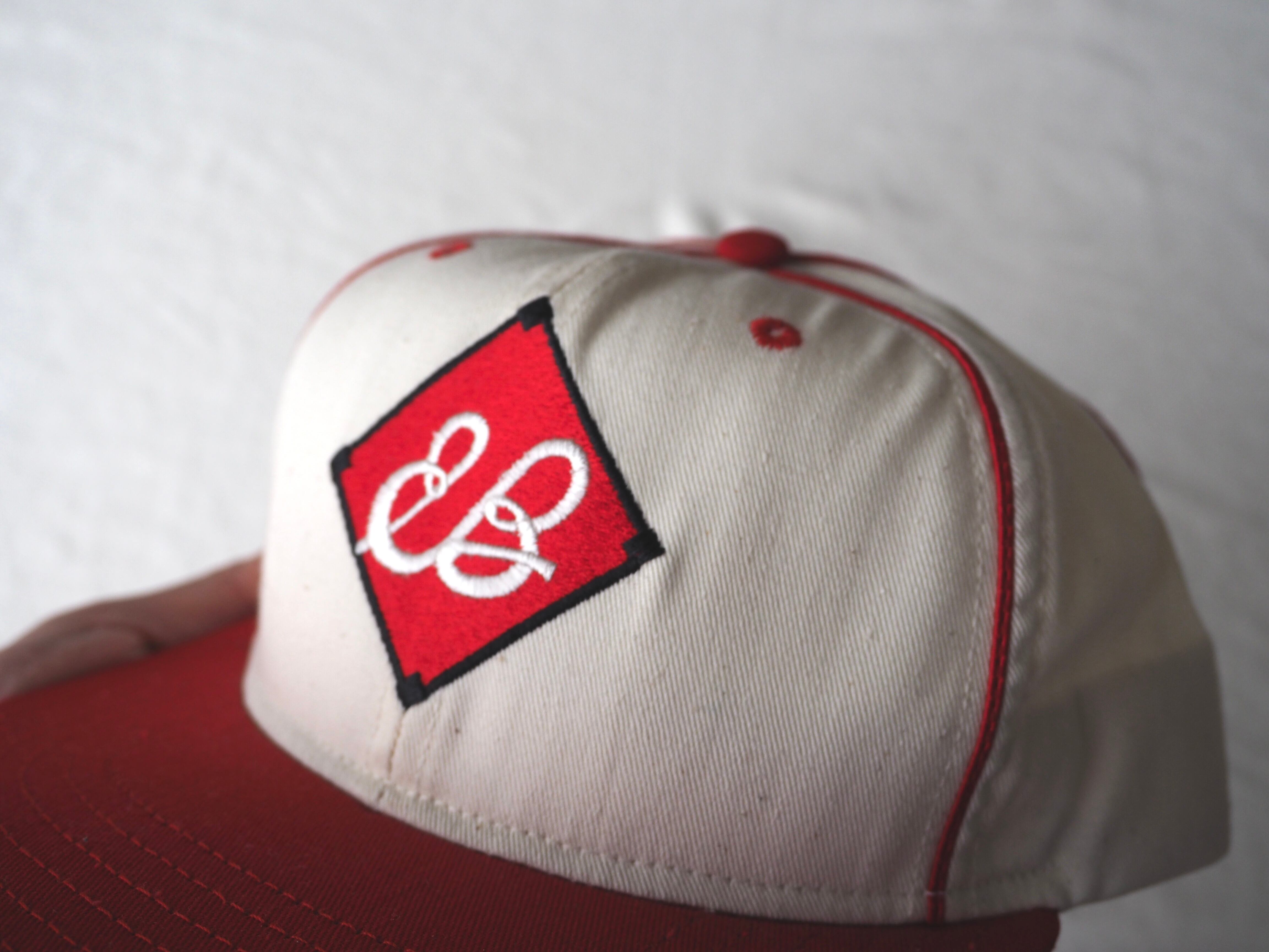 NOS Eddie Bauer USA製 6panel Baseball CAP XL