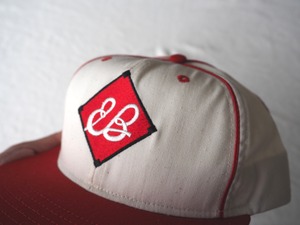 NOS Eddie Bauer USA製 6panel Baseball CAP XL