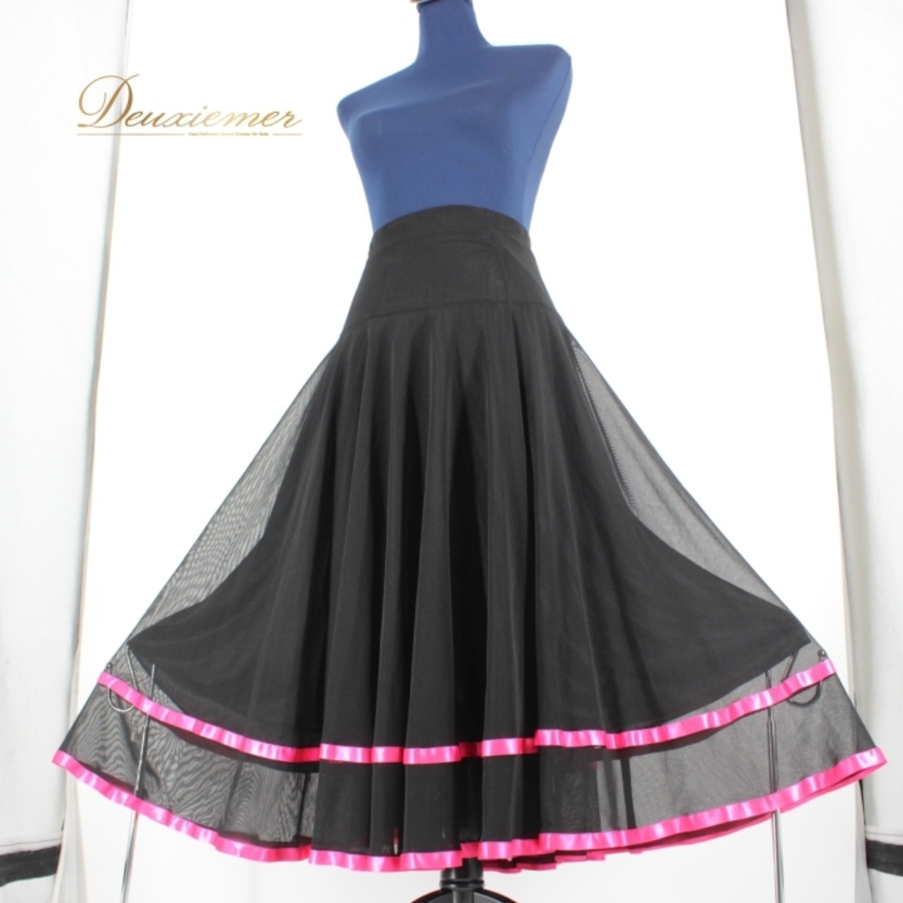 社交ダンス 衣装 スタンダード スカート レッスンウェア 女性用 レディース オールシーズン 黒 A vivare アビバーレ ブラック系 ピンク系 社交ダンス スカート おしゃれ モダン ダンスウェア レッスン スポーツ スカート レディース ウエストゴム