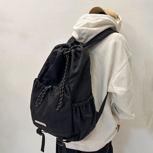 リュック ナイロン 大容量 A4 レディース メンズ 韓国 通勤 通学 大人 カジュアル 旅行 アウトドア ドローストリング 大人可愛い 大人女子