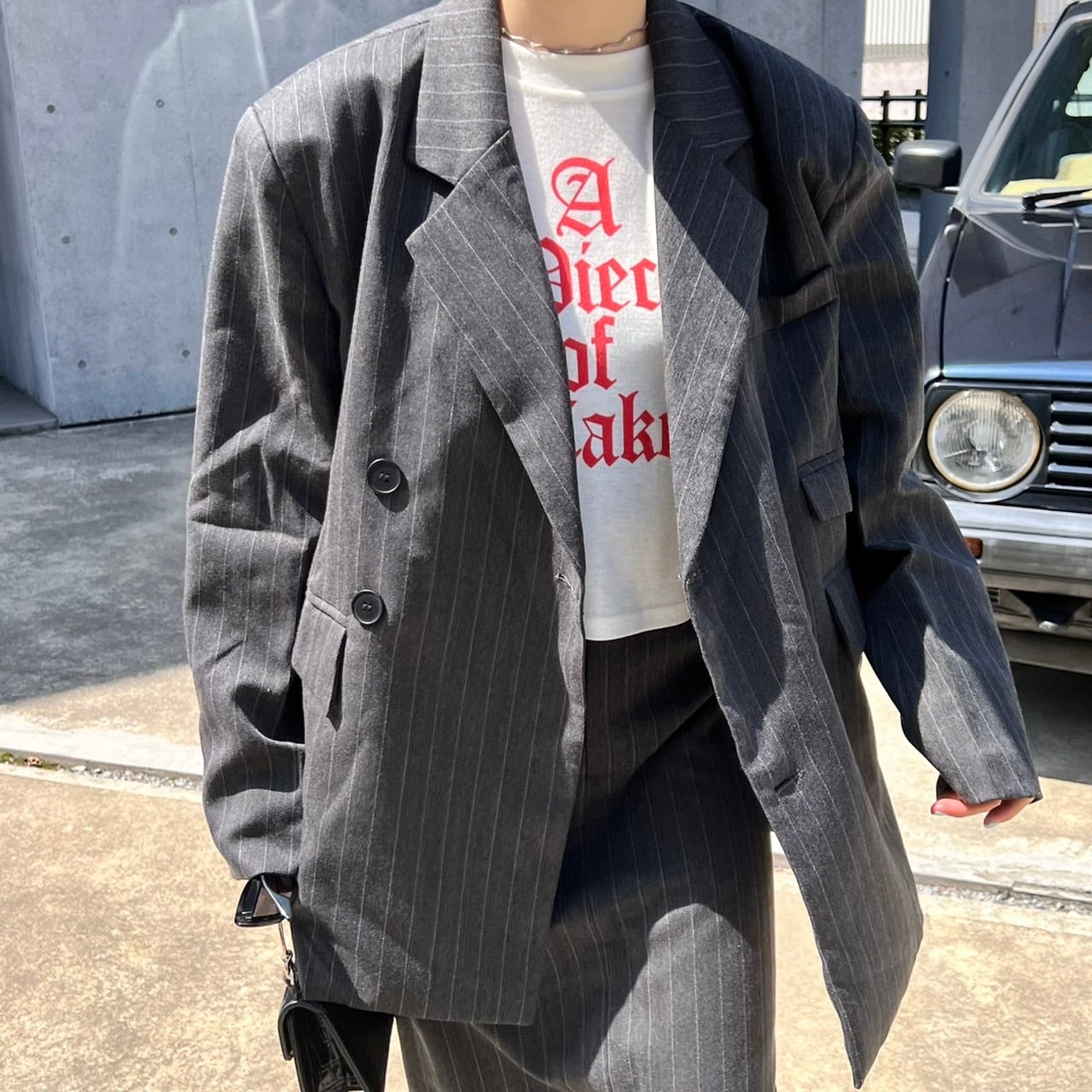 lanan ラナン　キルティングデニムジャケット デニムジャケット | lanan(ラナン)