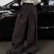 ハイウエストタックワイドレッグパンツ ・20485