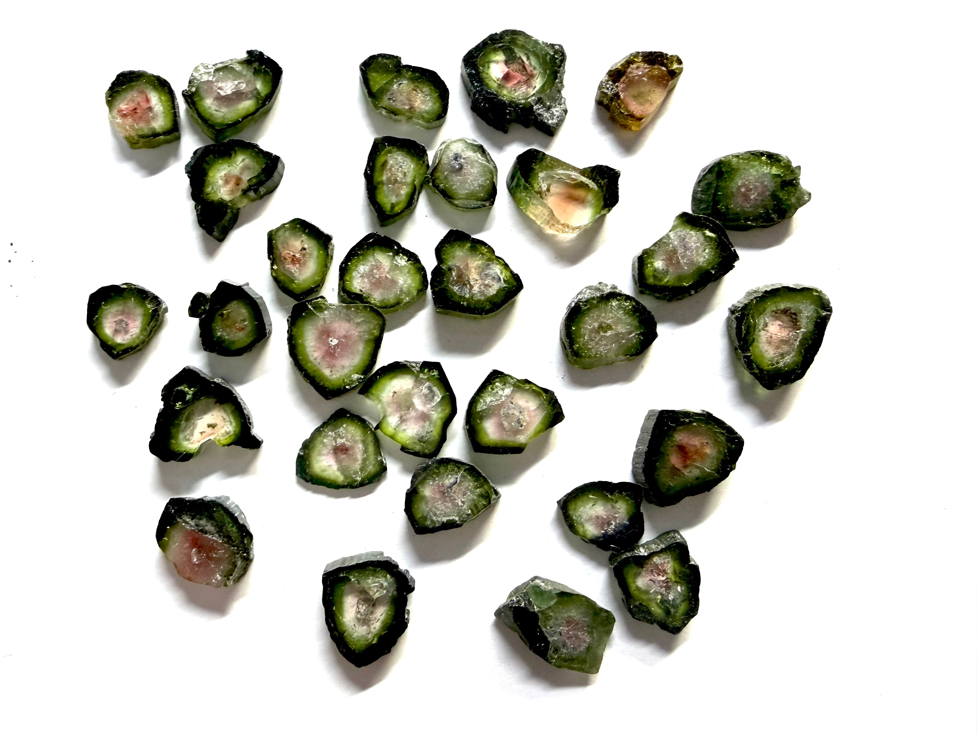 ウォーターメロントルマリンとキャンセル品宝石［No.K-88］ | デザイン