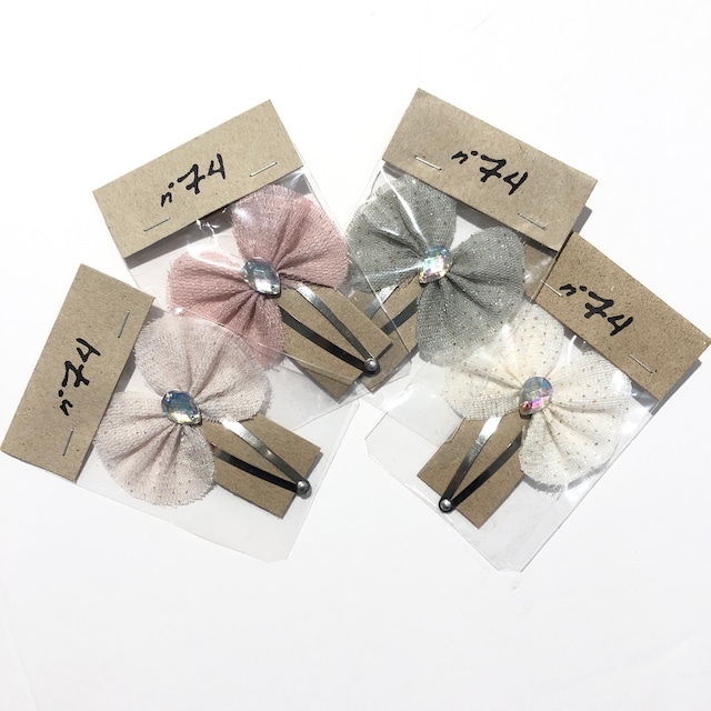 numero74（ヌメロ74）Luna Hair Clip ルナヘアクリップ/月 ピン ヘアアクセ