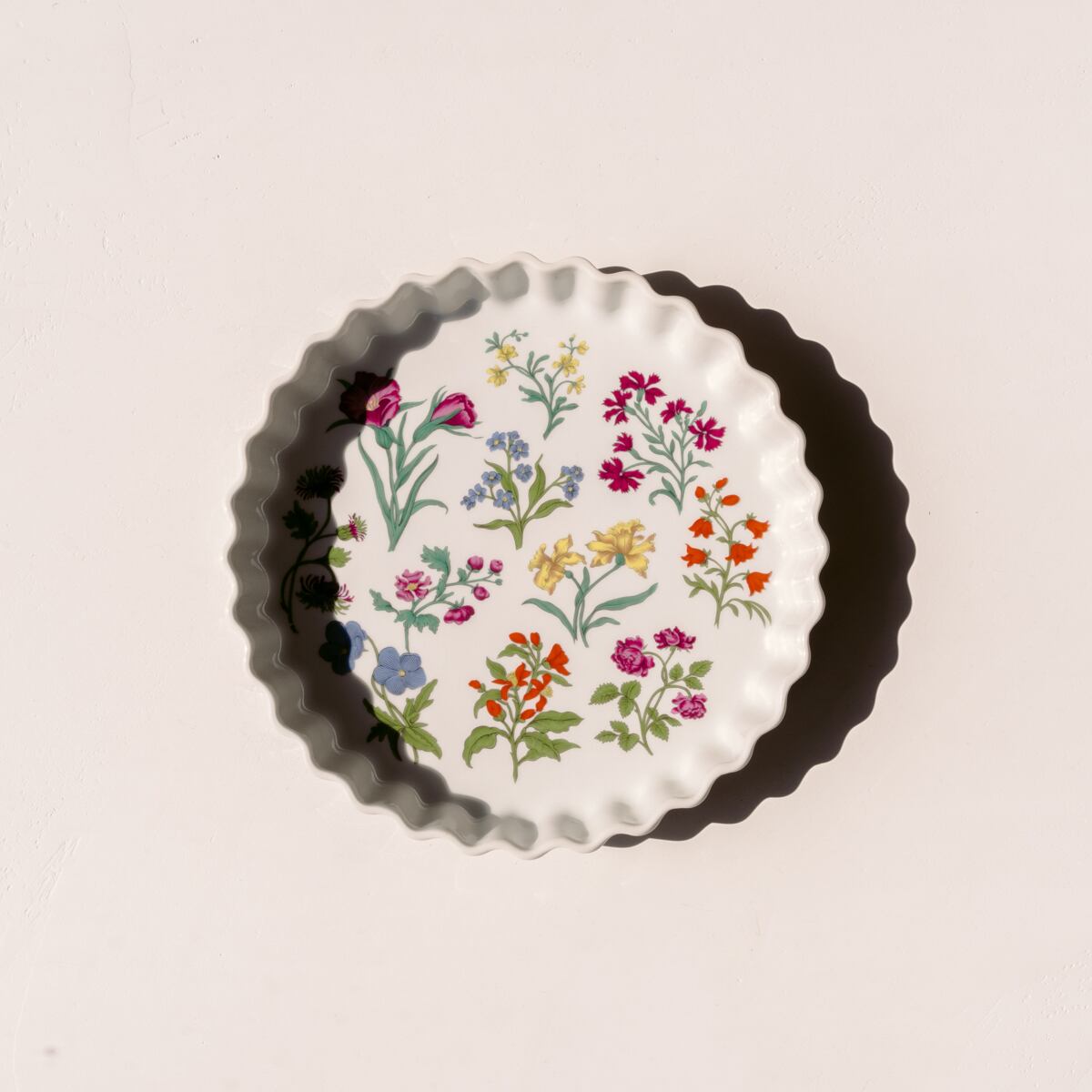 Herbarium Deco Pie Plate