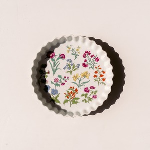 Herbarium Deco Pie Plate