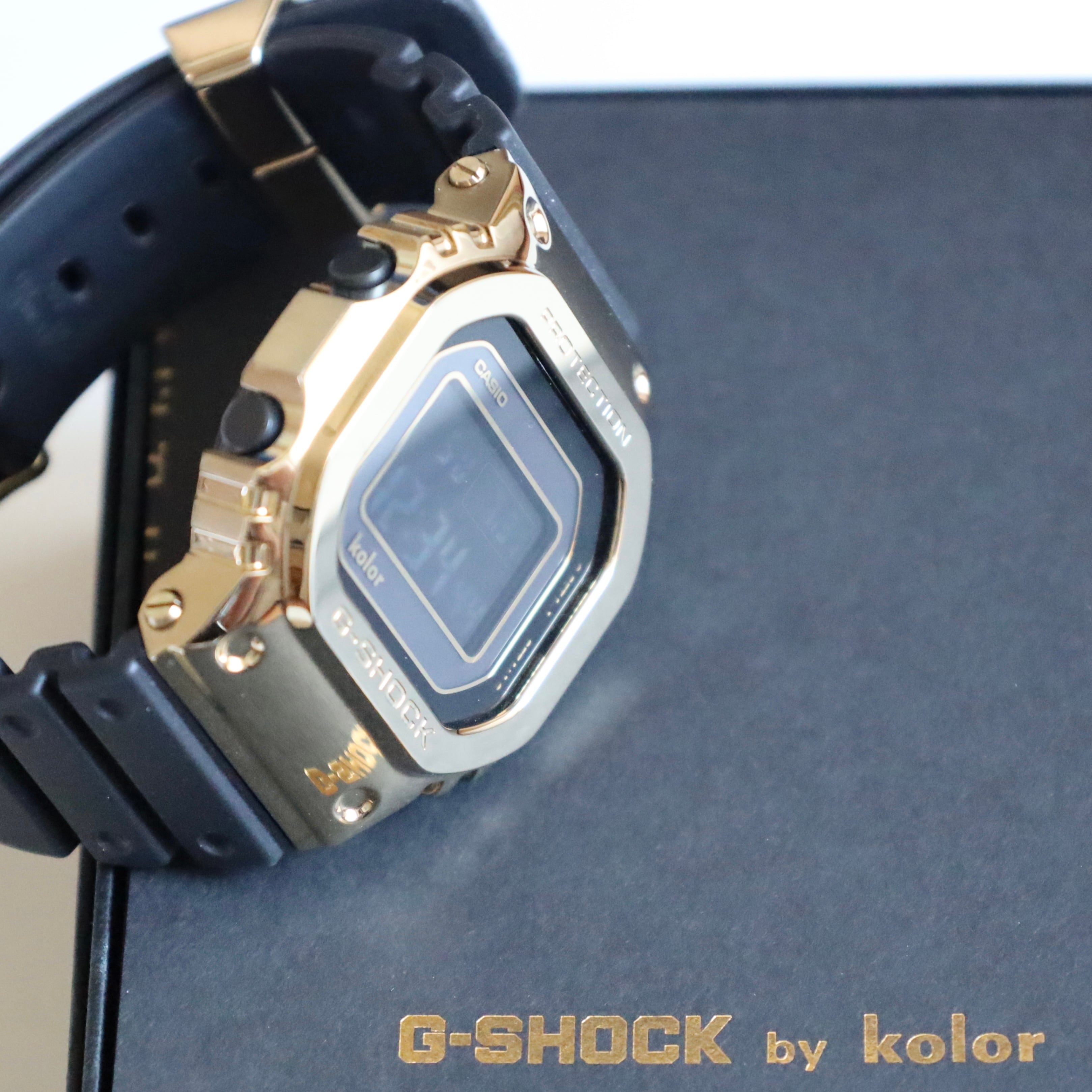 Kolor × G-SHOCK 35周年記念　新品