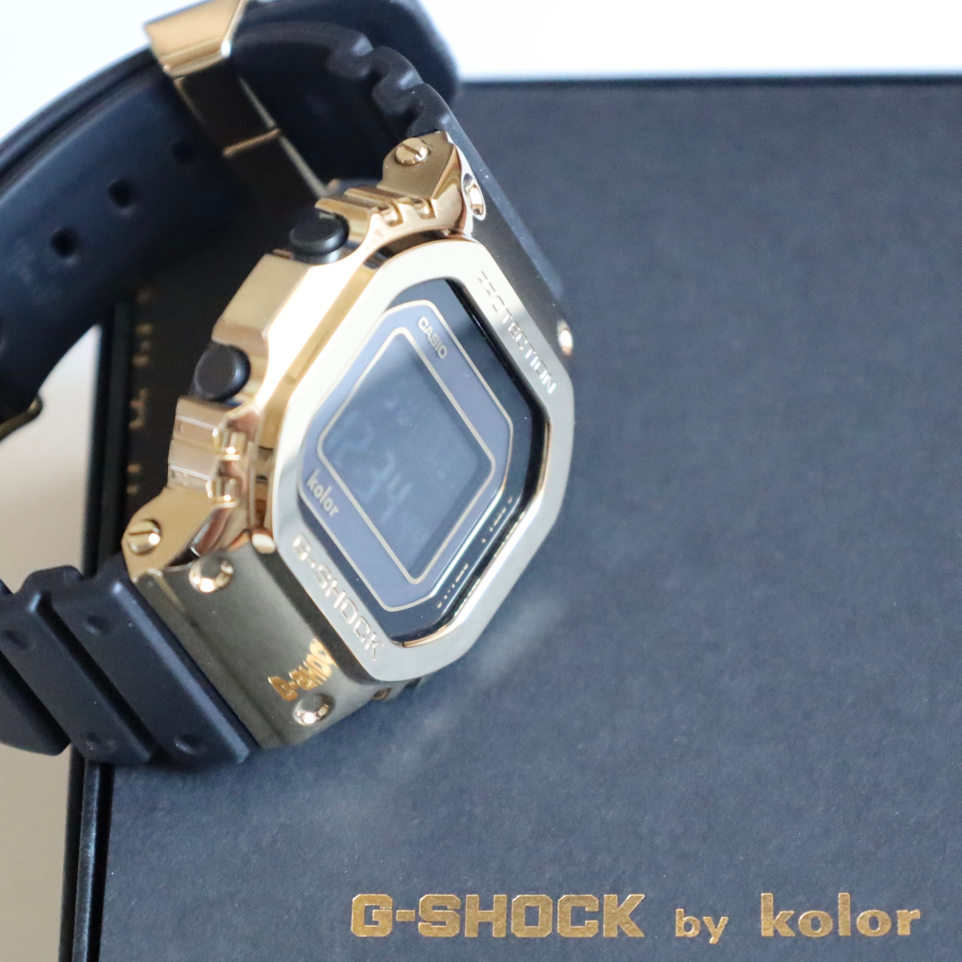 世界700本限定モデル 35周年記念 G-SHOCK by kolor GMW-B5000KL-9JR