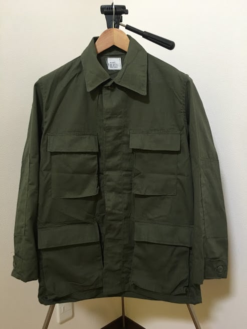 【One wash】U.S.Army 80's BDU Jacket OLIVE DRUB | YACOZEN（野狐禅私物商店） powered by  BASE