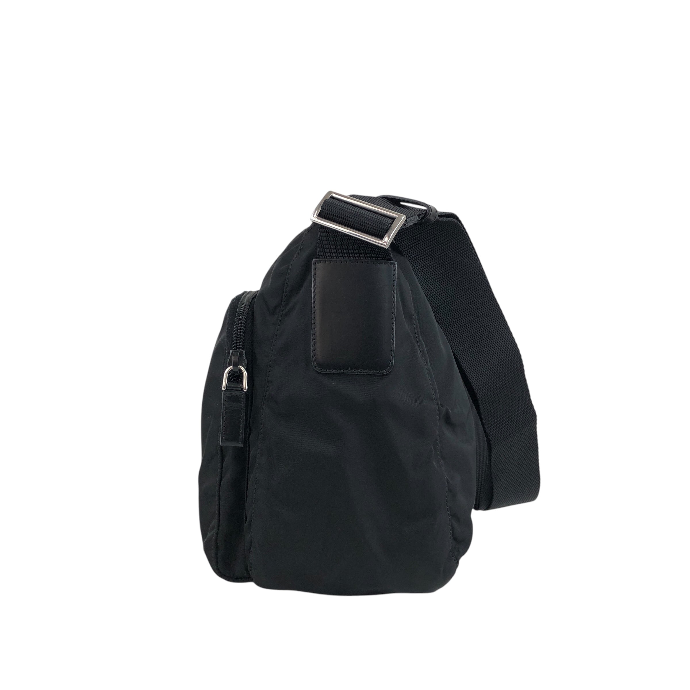 PRADA プラダ ショルダーバッグ BT0500 PRADA プラダ ショルダーバッグ ブラック トライアングルロゴ ナイロン