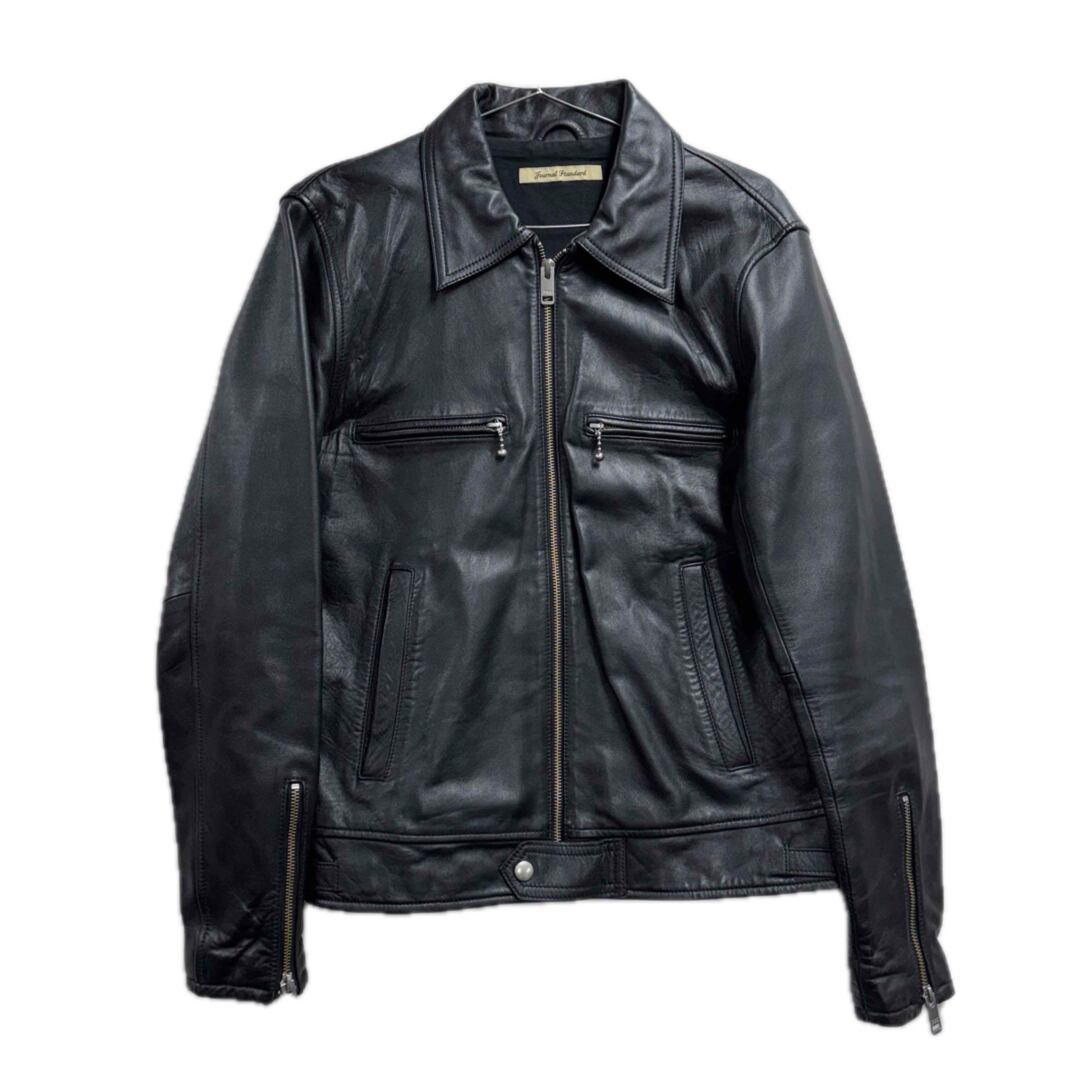 Journal Standard 羊革 シングルライダースジャケット 00s L Journal Standard 羊革 シングルライダースジャケット 00s L | vimfurugi