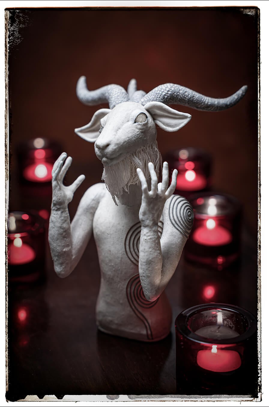 Baphomet A バフォメットA | アーティストグッズ「作家もん」