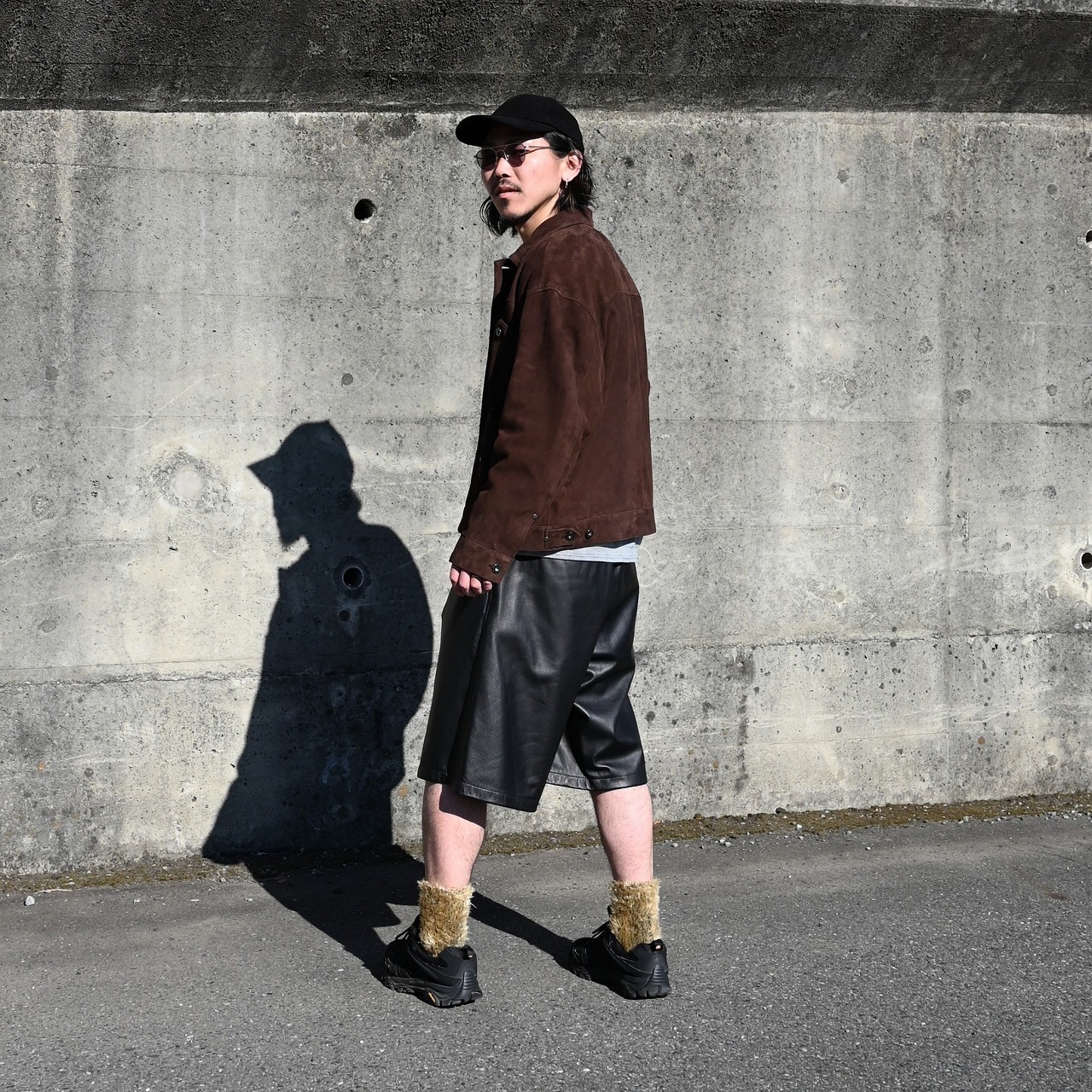 CCU(シーシーユー)TRUCKER JACKET26SS新作コーディネート