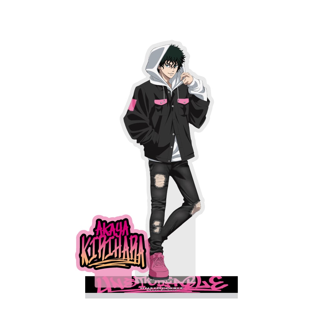 UNSTOPPABLE」キャラクターアクリルスタンド 切原赤也 | FEEL MEE MARKET