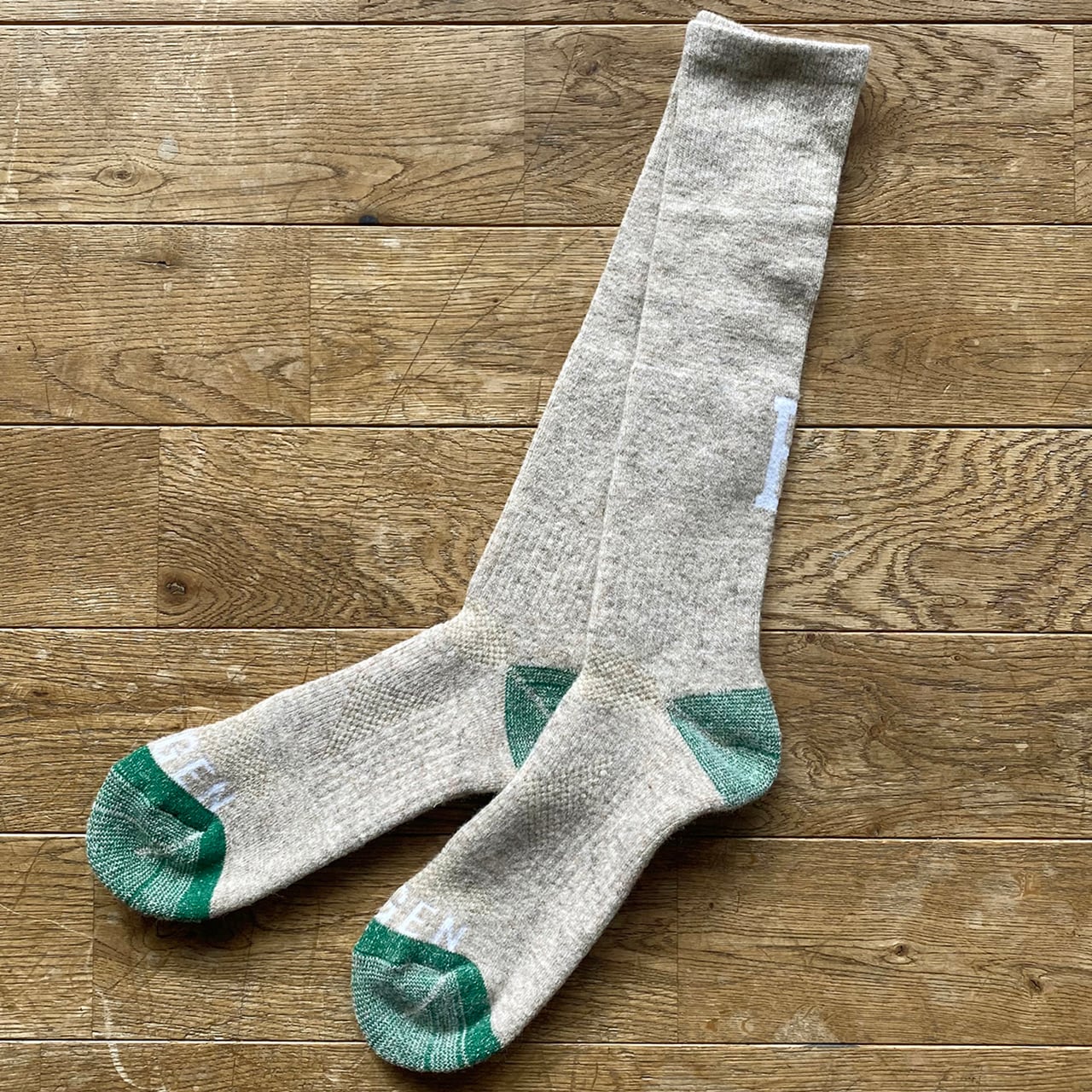 〈残りわずか〉【Bogen】B ソックス（ベージュ）