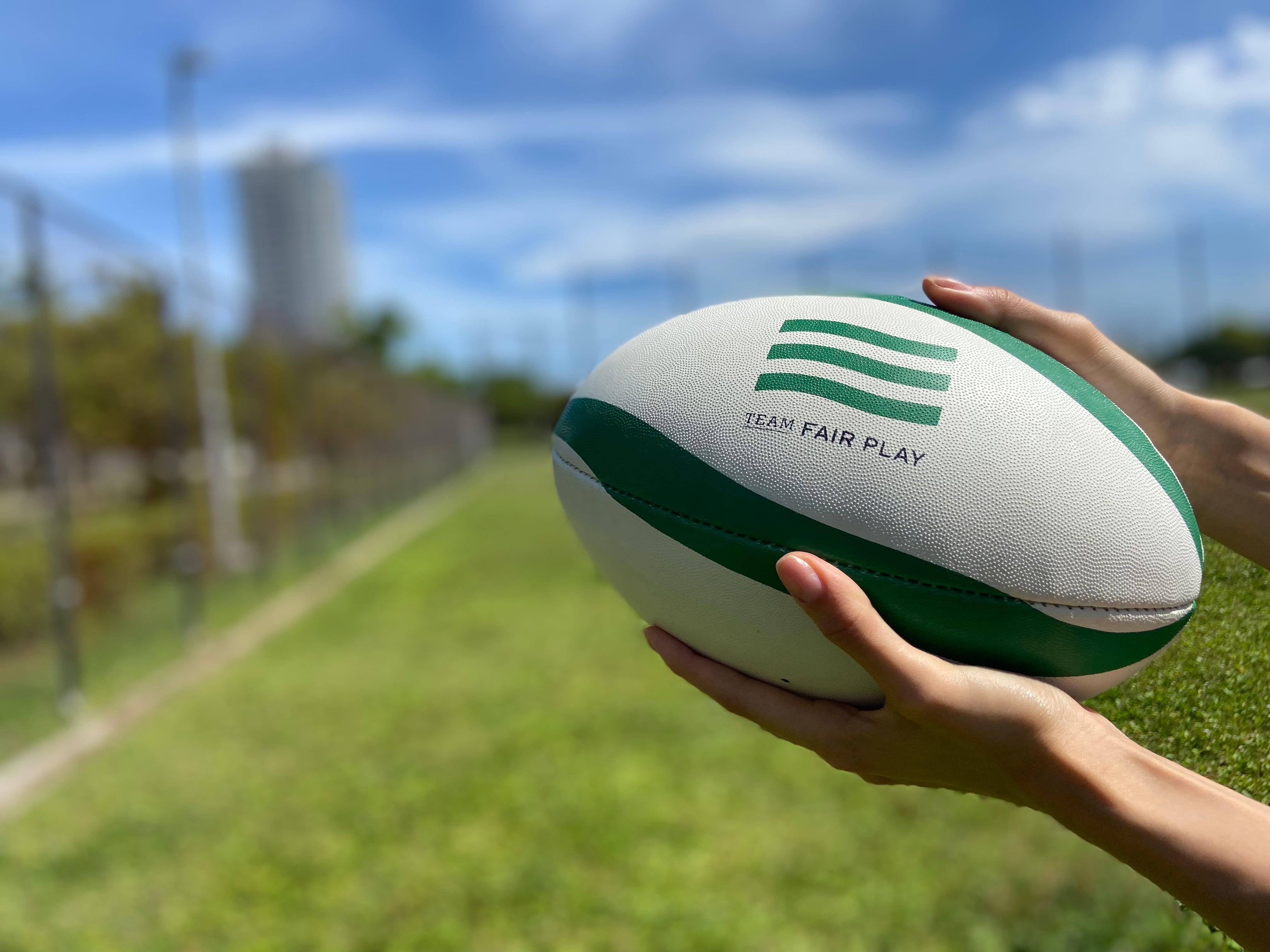 ラグビーボール 】オリジナルデザインラグビーボール(3号球) | ひらく市場