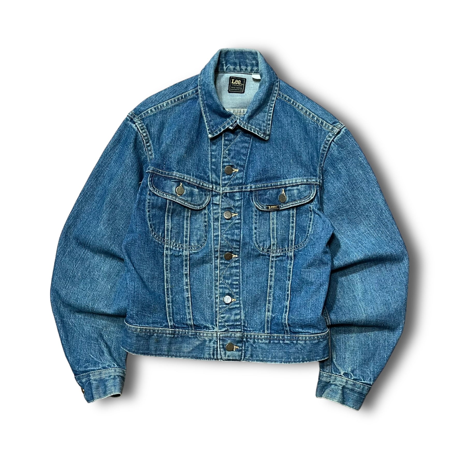 70's Levi's 70505 スモールe デニムジャケット 40サイズ 70s Levi's 70505 Denim Jacket Smell e 70年代 リーバイス