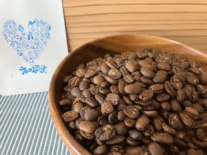 【豆のまま】グアテマラ産マラゴジッペ中煎り150g