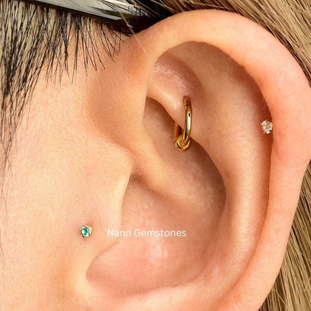 18金 イヤーカフ リング　K18 18K YG 18金 イヤーカフ リング K18 18K YG