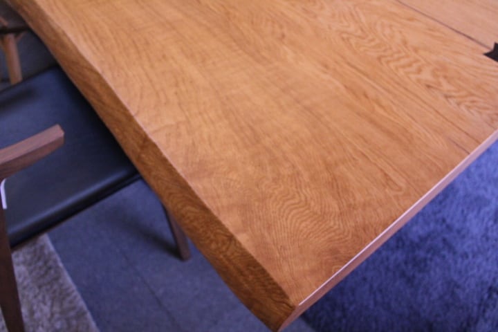 楢 M437-5 一枚板 両面フラット加工済! 棚板 カウンター テーブル 64bc44462e1606c63c0bde7618da9f
