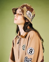 COOLA Dogs ロゴHAT (BLACK) CQ-49505