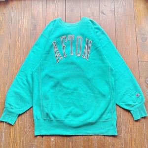 90s Champion  REVERSE WEAVE  〝 AFTON 〟Print Size  about XXL （タグ欠損）