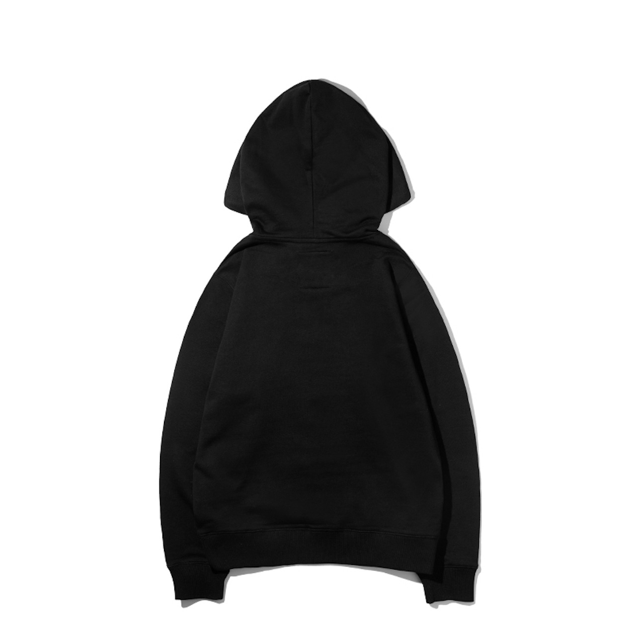 【HIPANDA ハイパンダ】メンズ フーディー スウェット【福岡ソフトバンクホークス 甲斐拓也選手着用モデル】 MEN'S BASIC LOGO RUBBER PRINT HOODIE  / BLACK