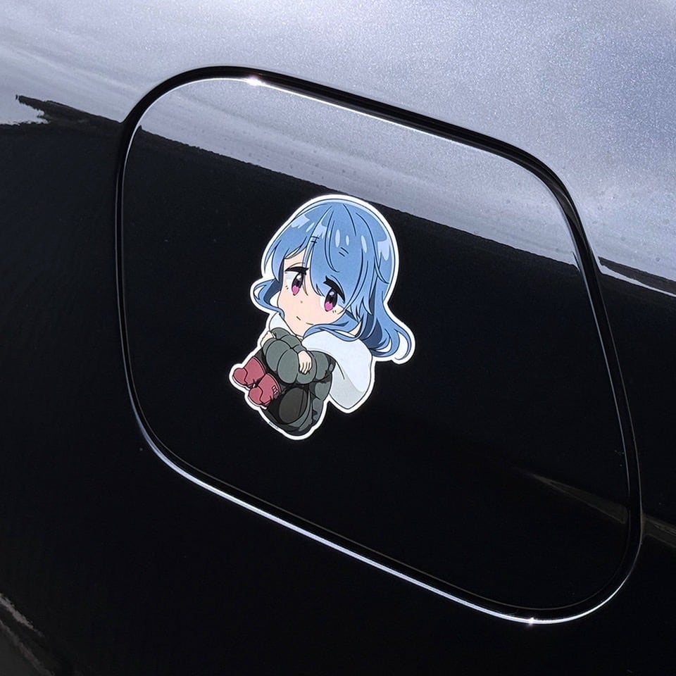 ゆるキャン△】うきうきステッカー (土岐綾乃『SEASON3』) | FEELSHOP.net