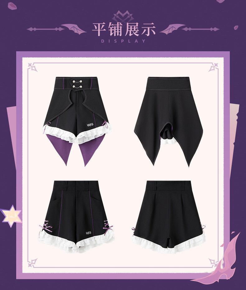 原神 ドゥリンイメージ ショートパンツ 特典アクスタ付き 公式正規品