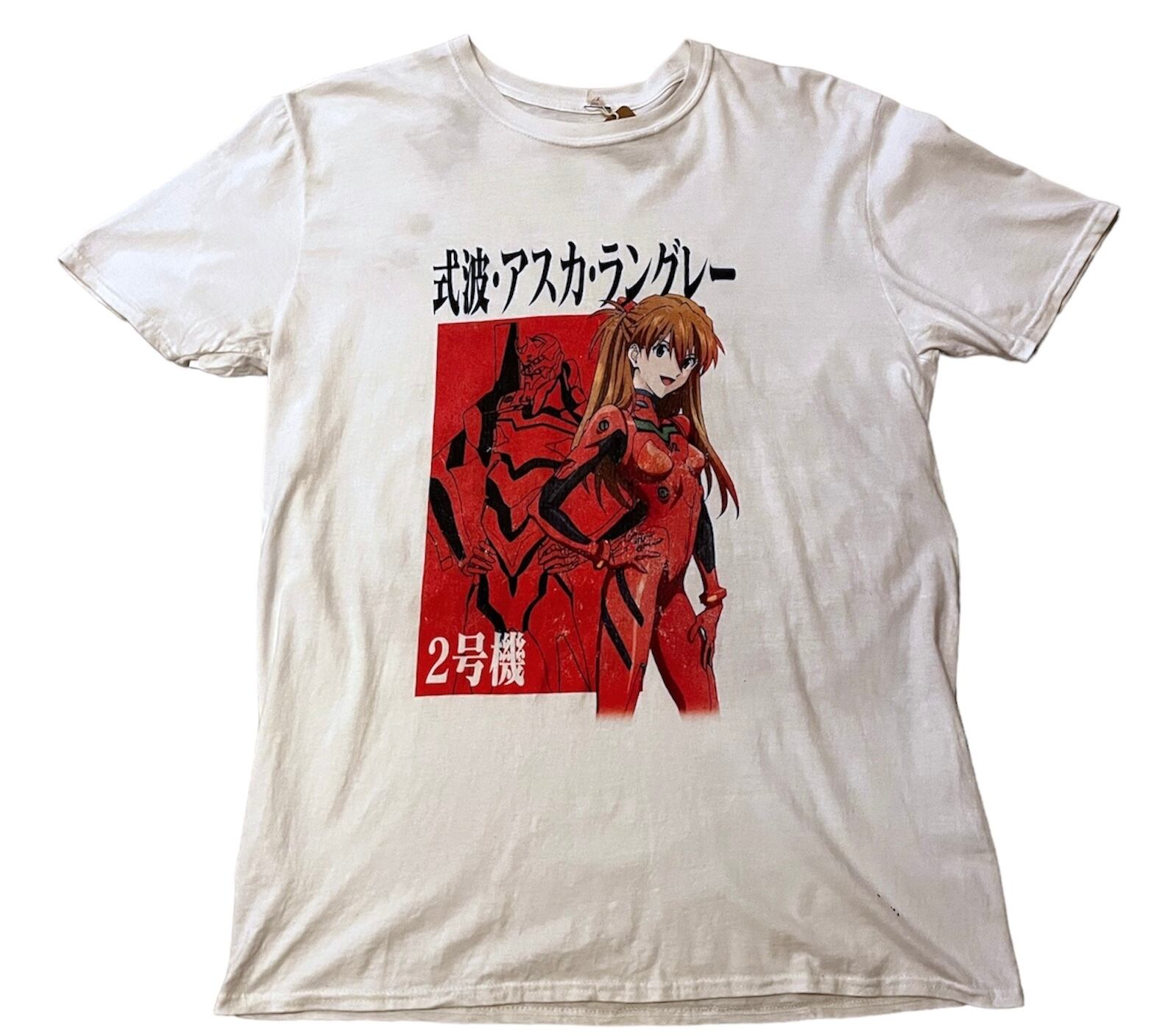 エヴァンゲリオン 2号機 アスカ・ラングレー Tシャツ | 古着屋 OLD SKOOL