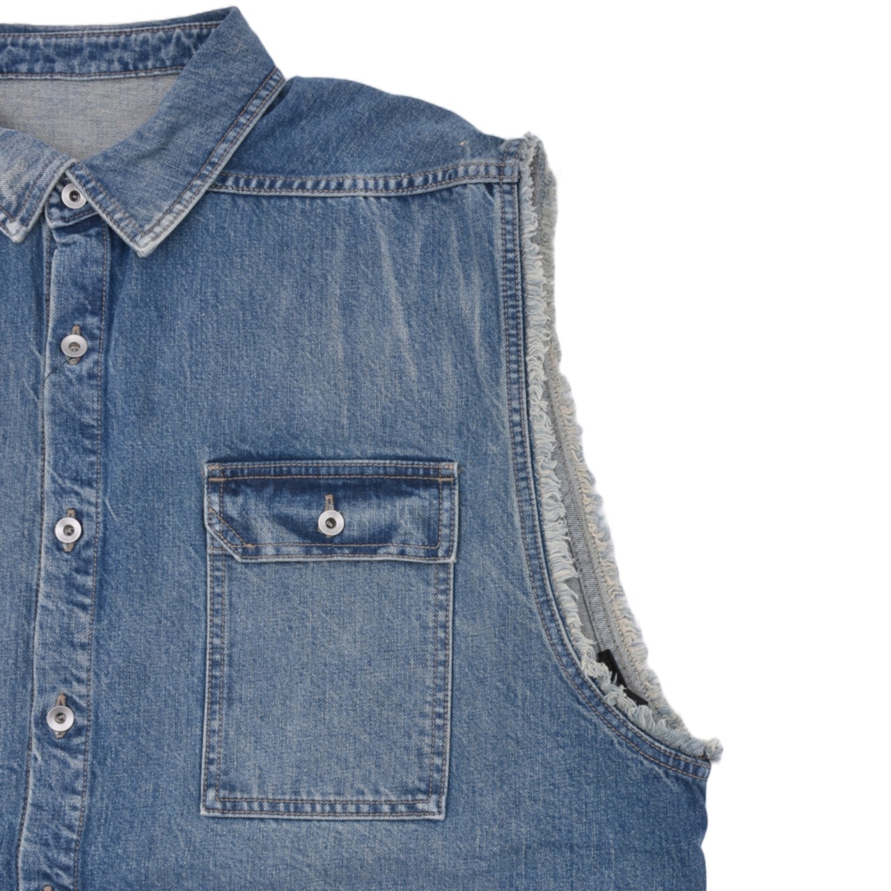 【DRKSHDW】SL TOMMY JUMBO OUTERSHIRT - 10