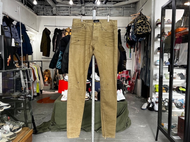 FEAR OF GOD 5TH COLLECTION SELVEDGE DENIM VINTAGE JEAN VINTAGEGOLD 31 07323