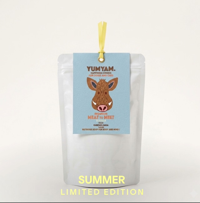 INOSHISHI MEAT to MEET 100g SUMMER