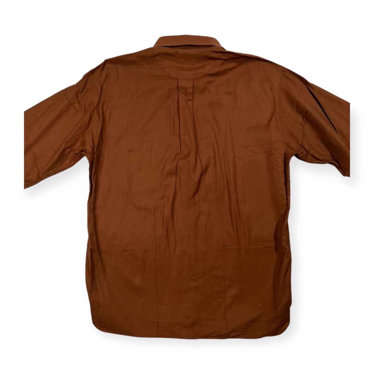 CASTELBAJAC カステルバジャック SHIRTS ストライプ 長袖シャツ ドレスシャツ サイズ LL /メンズ/ブラウン/C-OS2700