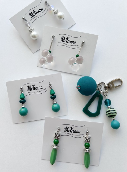 HAPPY BAG　グリーンのトリコ