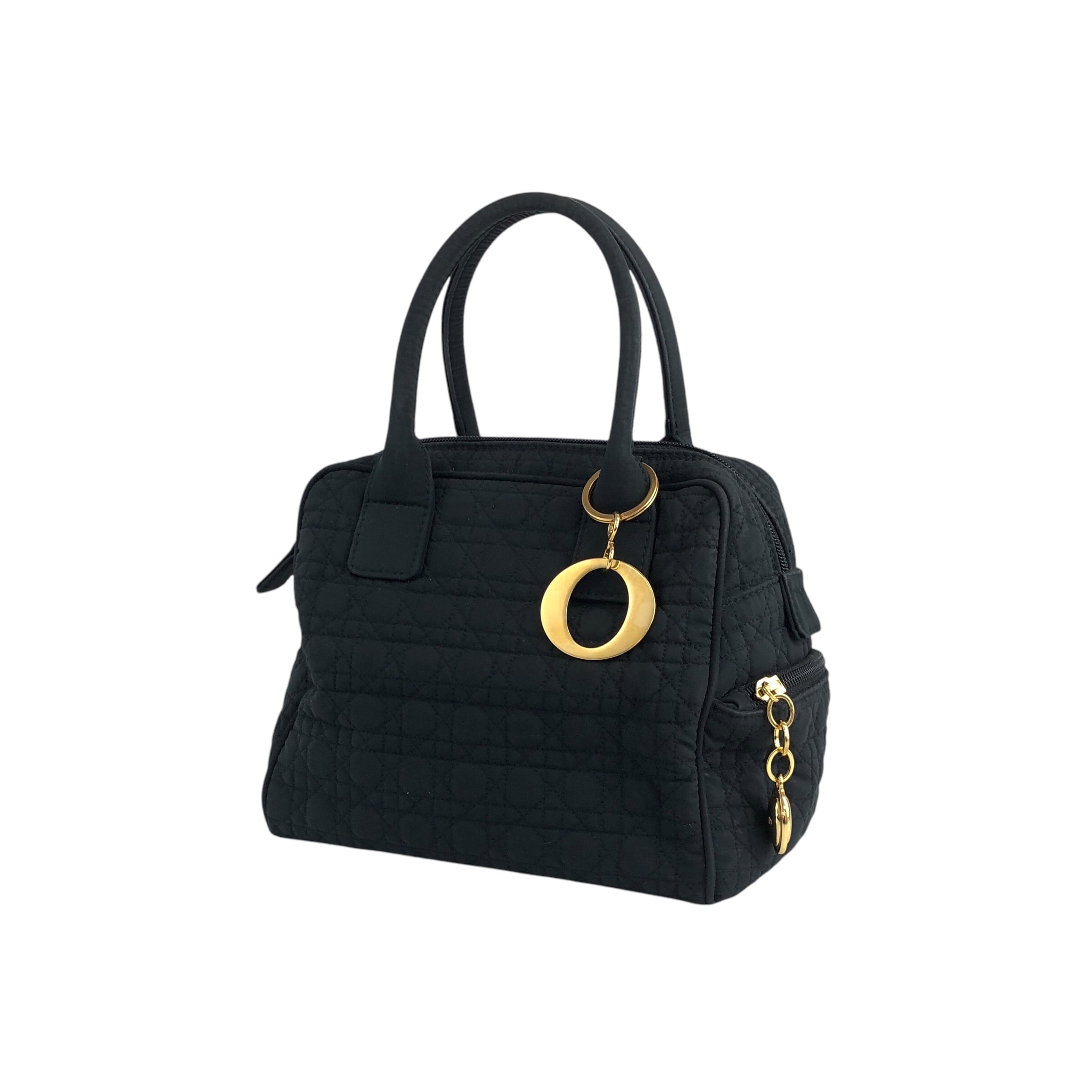 Christian Dior クリスチャン ディオール ハンドバッグ ブラック