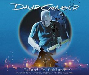 NEW DAVID GILMOUR ISLAND IN OAKLAND 3CDR+1DVDR Free Shipping