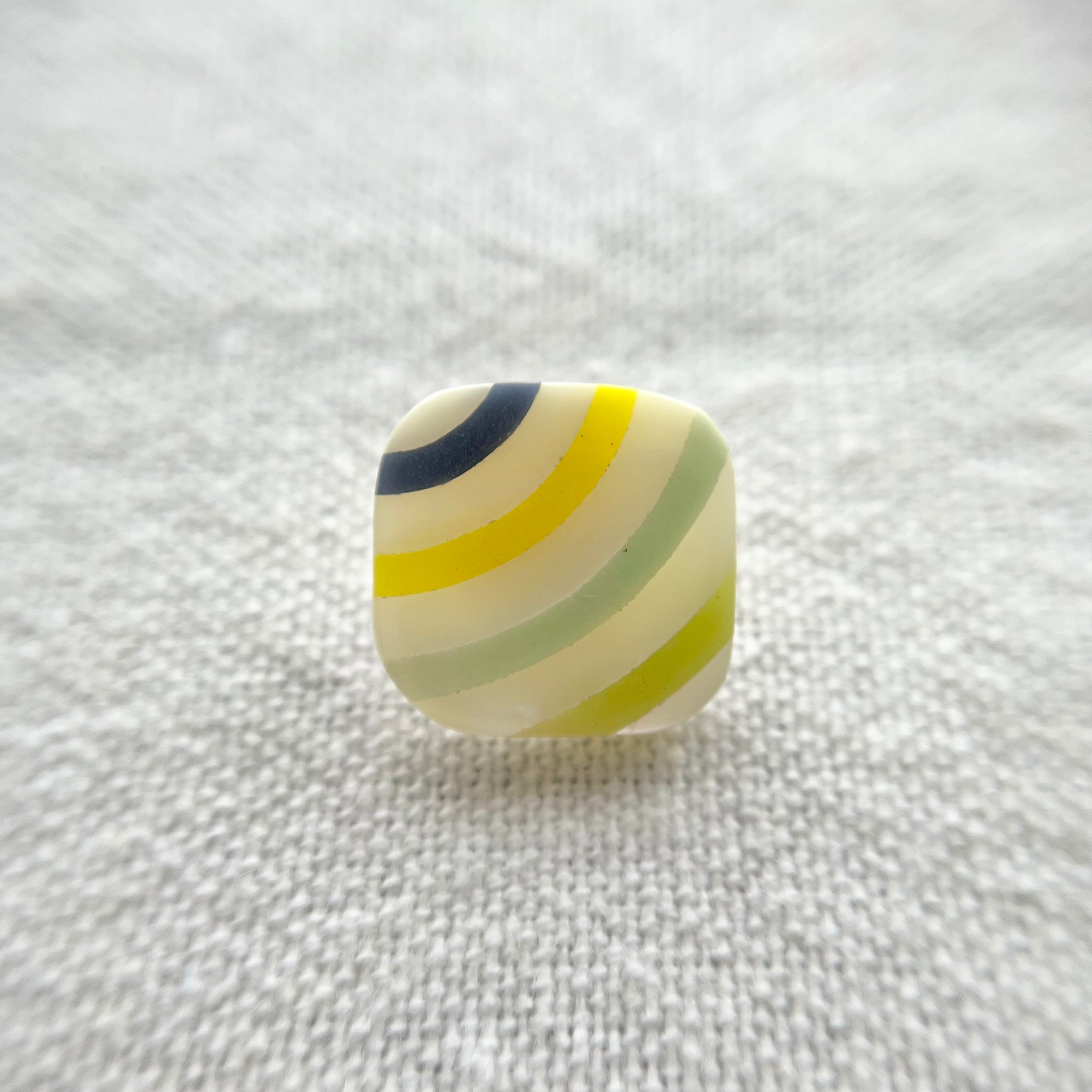 スクエア ボーダーマルチカラー 18㎜