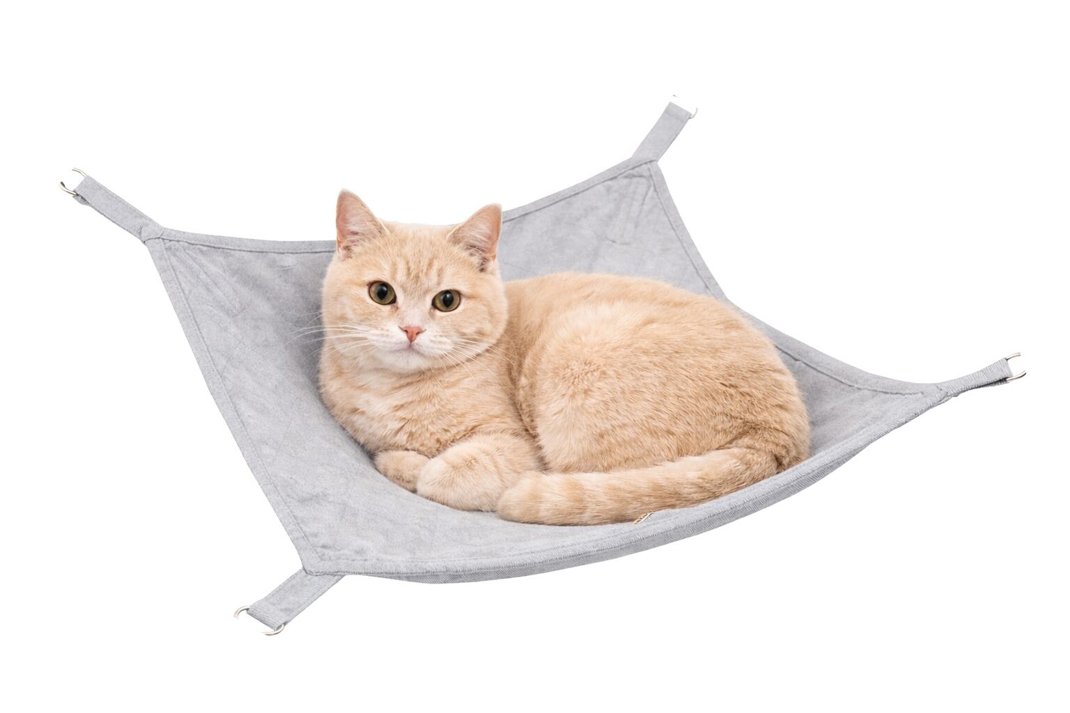 【猫ちゃん用】猫のシンプルハンモック　レッド/ナチュラル/ブルー/グレー