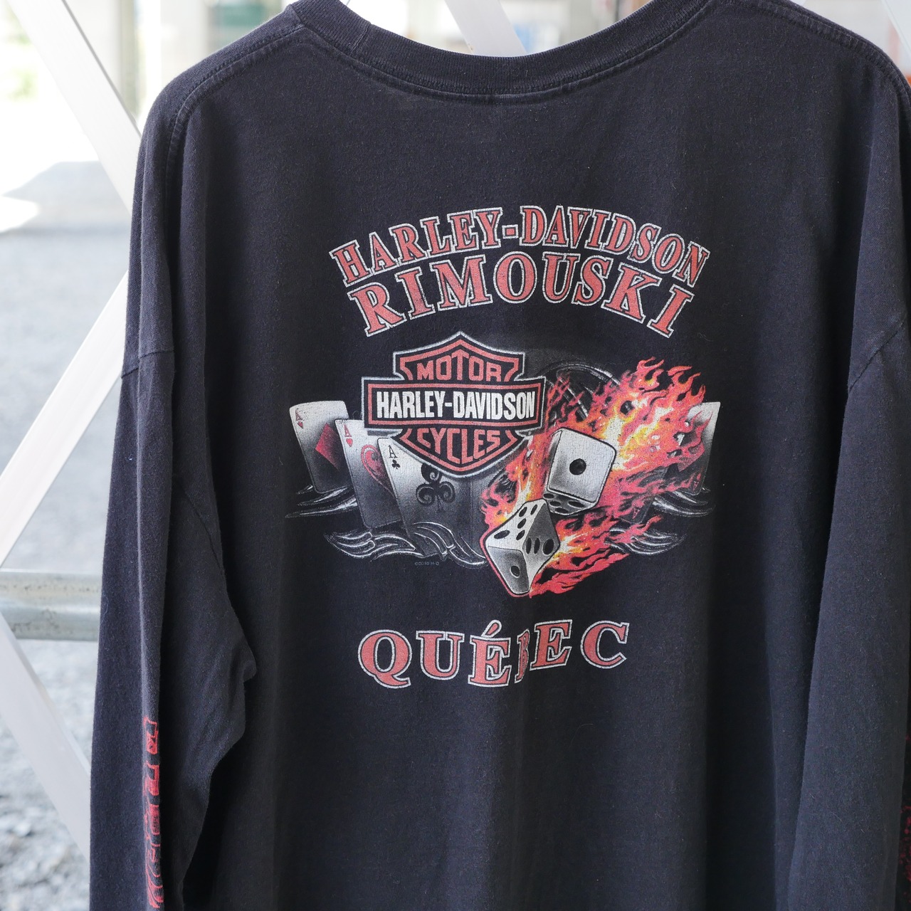 Harley-Davidson|RIMOUSKI Black LongT-shirt