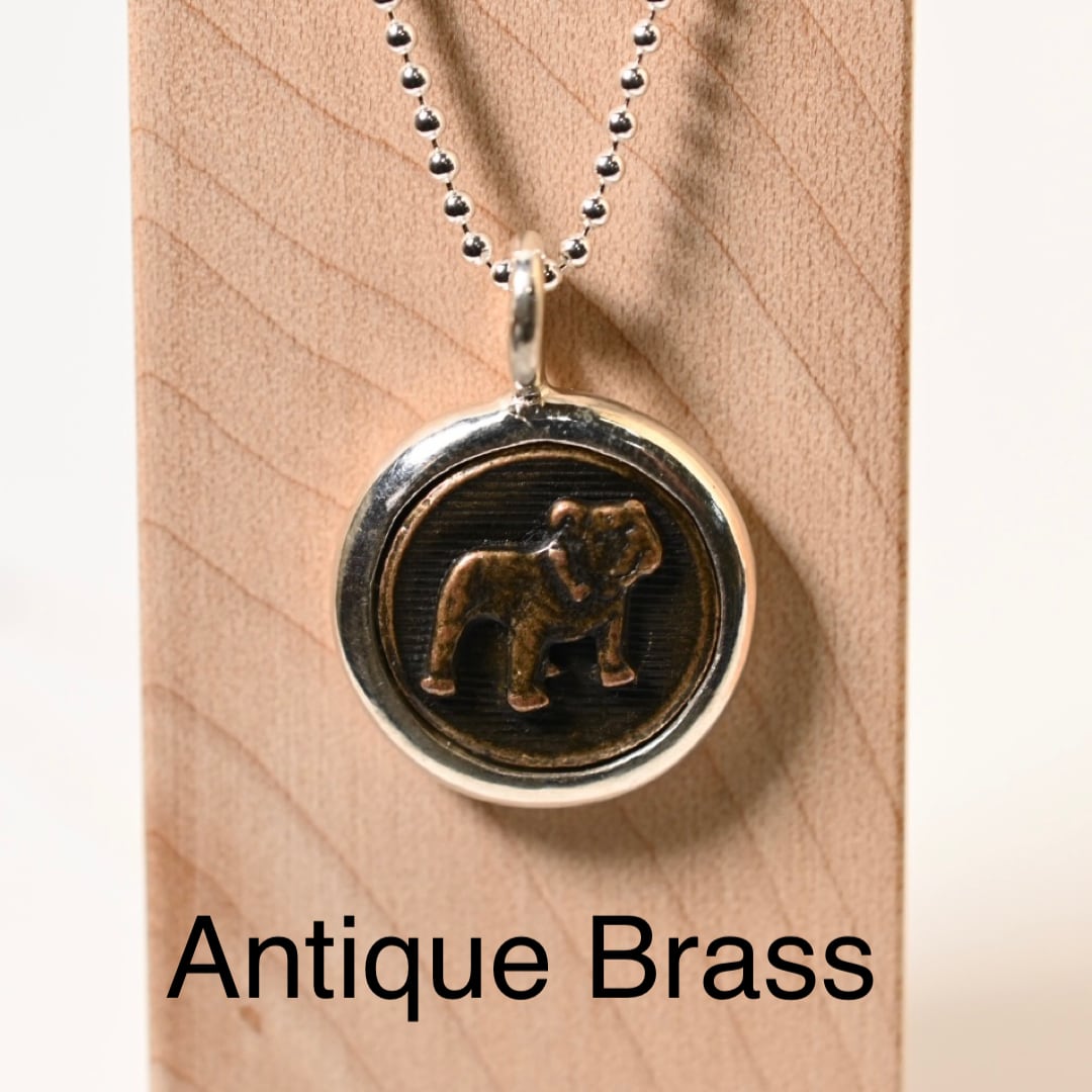 Vintage Mack Truck EUB Necklace | Button Works Store ボタンワークス