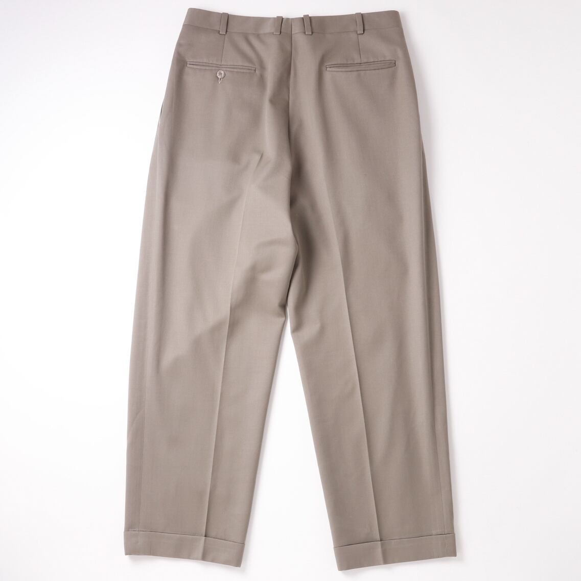 極美品】Special vintage wool slacks pants W32 beige made in USA