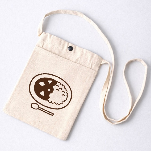 LACICO カレー ミニショルダー サコッシュ (ナチュラル) 送料無料 ラッピング無料