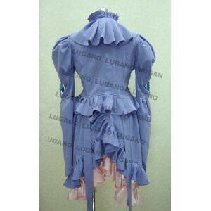 DK1024 ローゼンメイデン★RozenMaiden★薔薇水晶　風 コスプレ衣装　 新品　完全オーダメイドも対応 K1024 ローゼンメイデン☆RozenMaiden☆薔薇水晶 風 コスプレ衣装