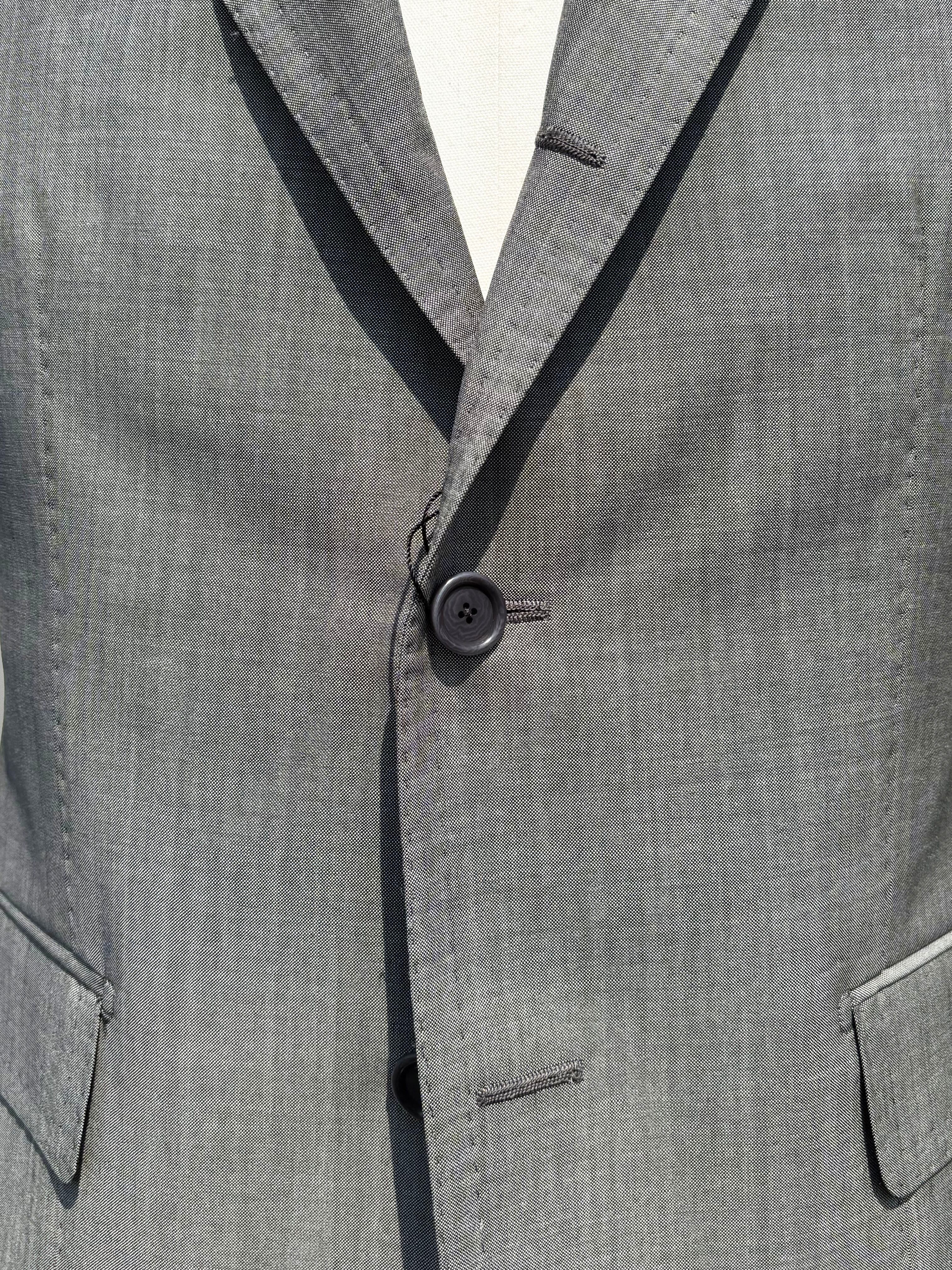 TITO ALLEGRETTO（ティトアレグレット）ウール スーツ LIGHT GRAY